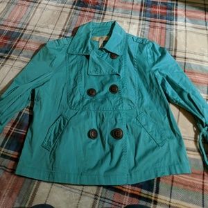 Teal Jacket